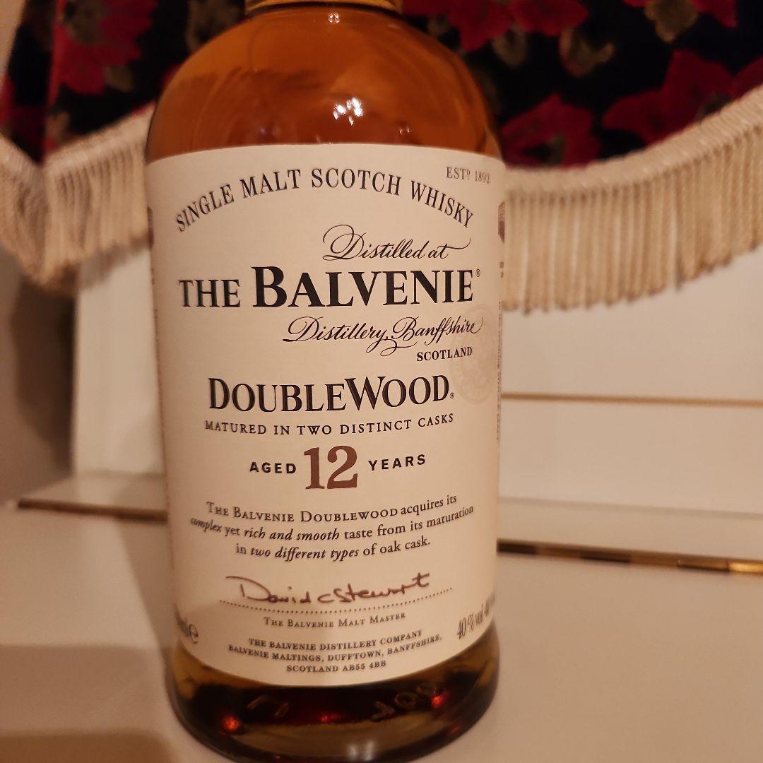 [終売]販売生産終了(旧)The Balvenie DoubleWood 12年