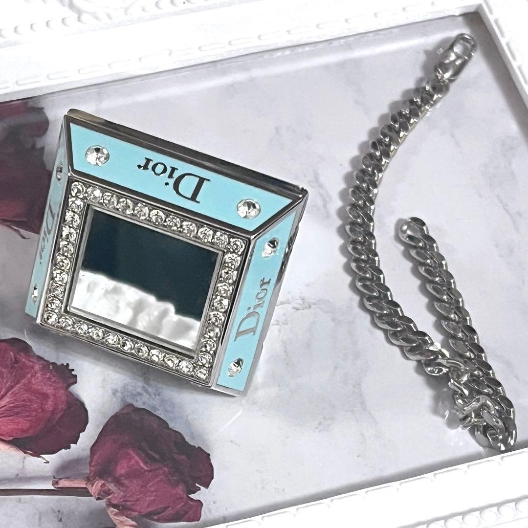 Dior プリンセスリング　ロイヤルターコイズ　匿名配送