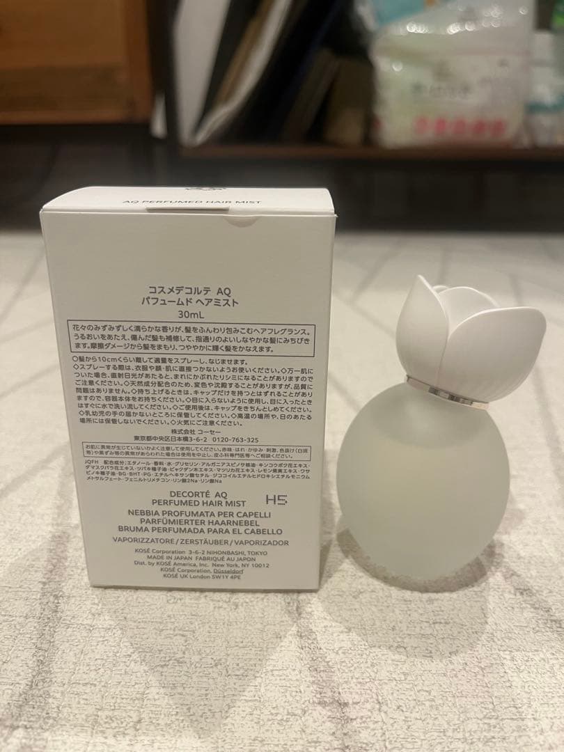 コスメデコルテ　AQ パフュームド　ヘアミスト30ml