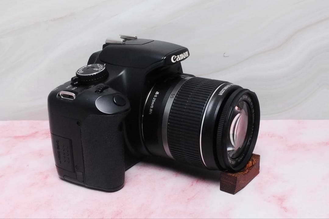 初心者おすすめ❣️Canon Kiss X2 一眼レフ ☆手振れ補正レンズ☆