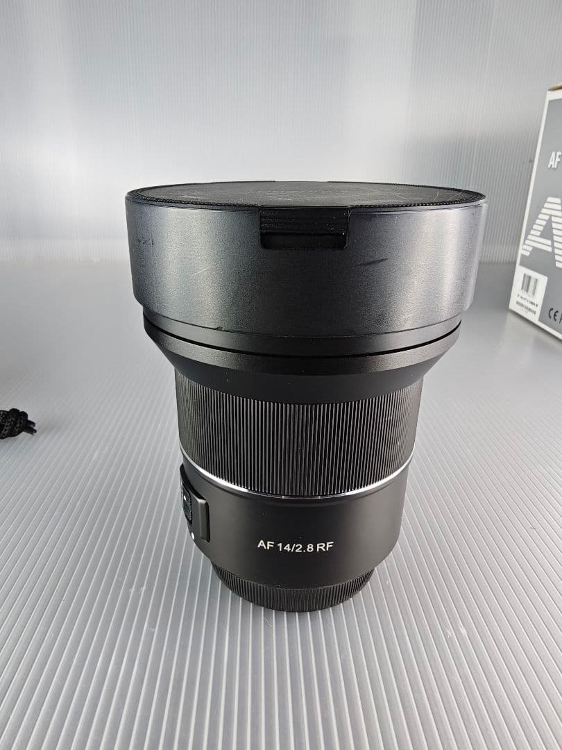 SAMYANG AF 14mm F2.8 RF キヤノンRFマウント用レンズ