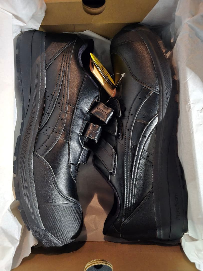 アシックス　asics　安全靴　cp311　ブラック　黒　31cm