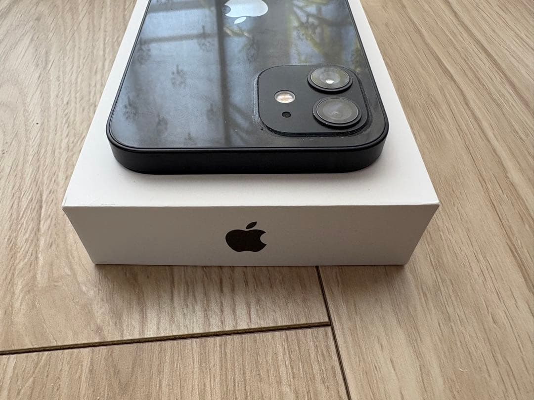 【美品】iPhone12 ブラック 6.1インチ 本体 64GB