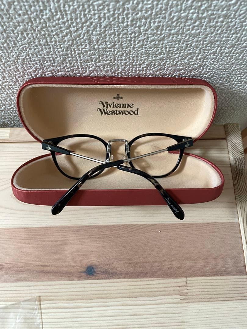 Vivienne Westwood ボストン型メガネ ヴィヴィアンウエストウッド