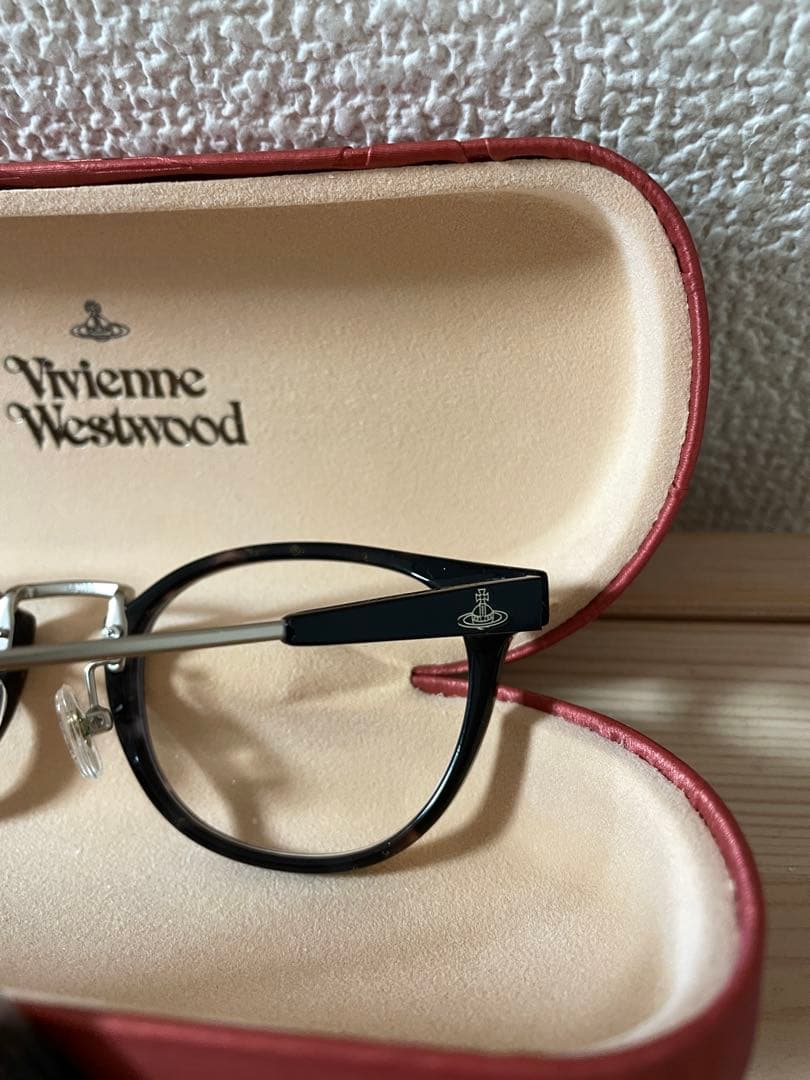 Vivienne Westwood ボストン型メガネ ヴィヴィアンウエストウッド