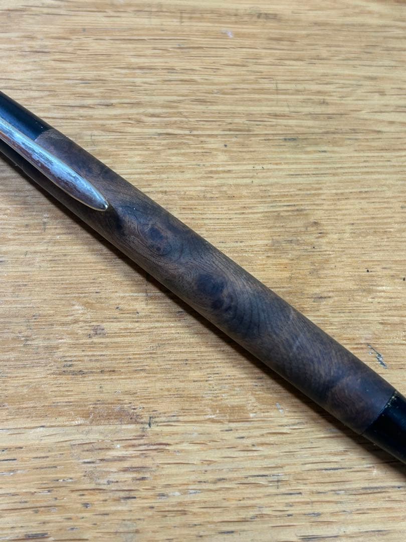 野原工芸 シャープペンシル マーブルウッド 旧型