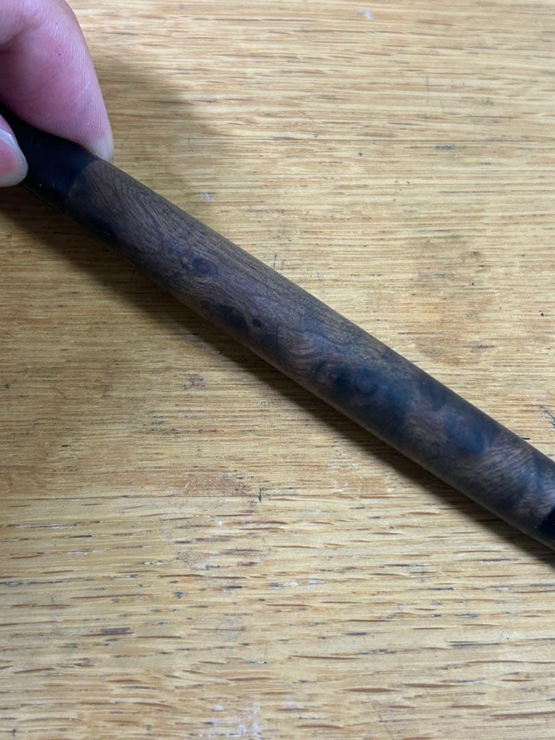 野原工芸 シャープペンシル マーブルウッド 旧型