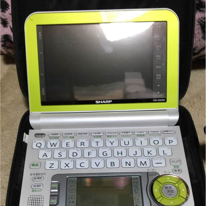 SHARP 電子辞書