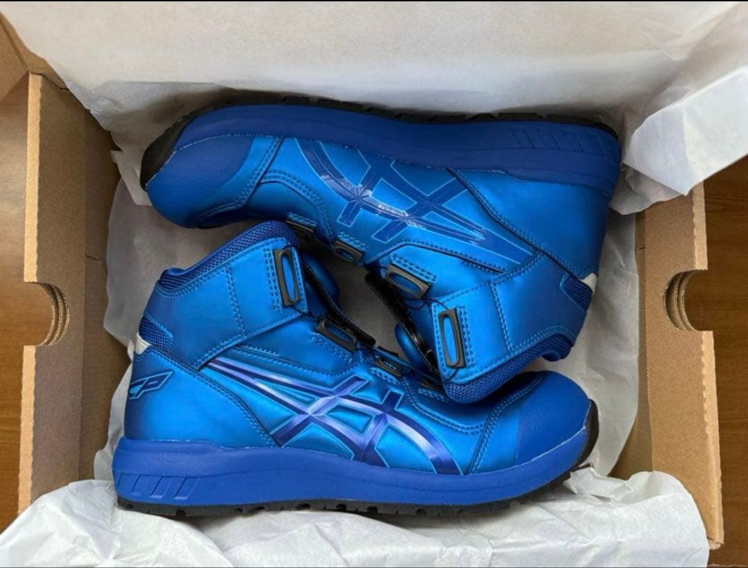 新品　asics アシックス　安全靴　CP304 BOA GLEAM 26.5㎝