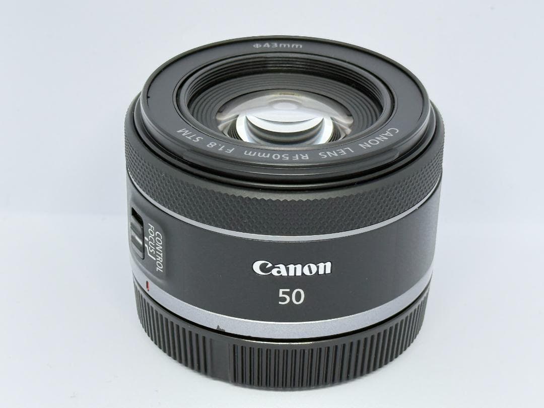⭐️Canon レンズ⭐️RF50mm F1.8 STM ⭐️RFマウント⭐️