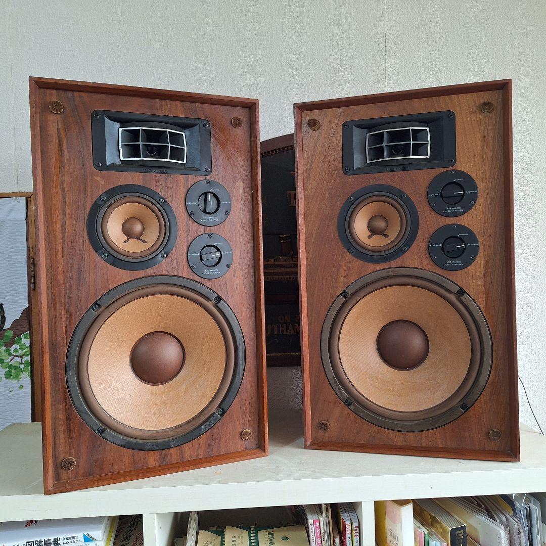 【完動・美品】PIONEER CS-E700 3WAYスピーカーシステム　R側