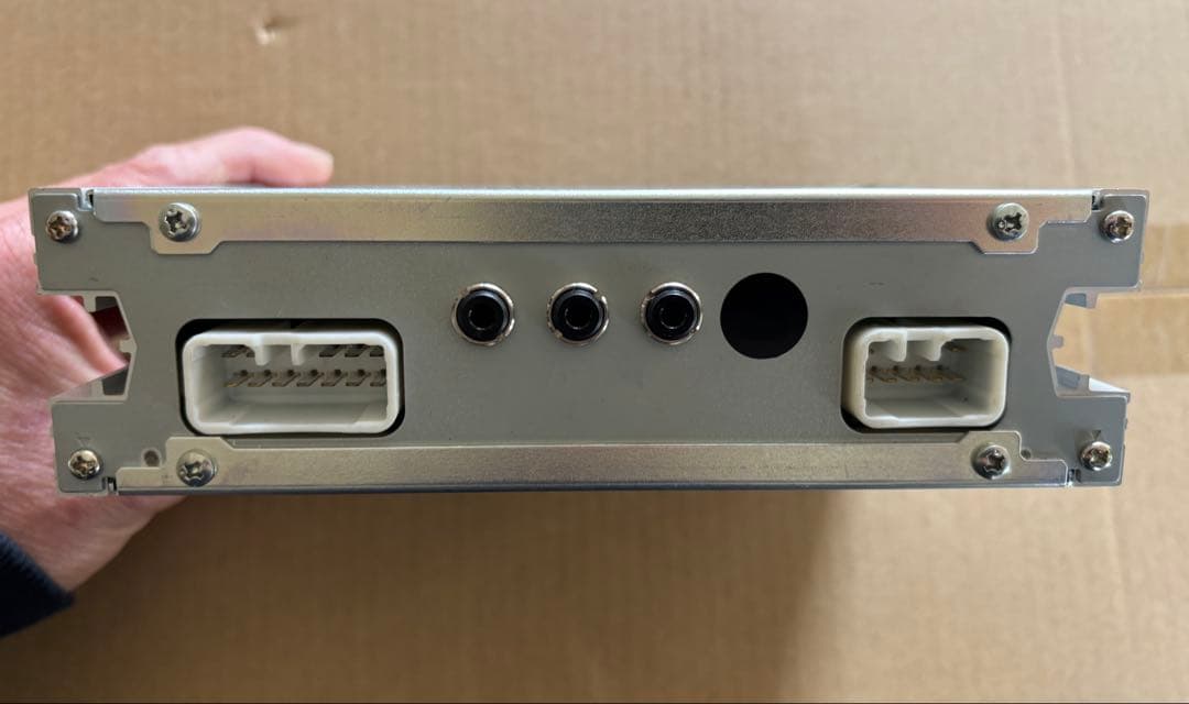 パトライトサイレンアンプ　SAP-510FBV マイク付き