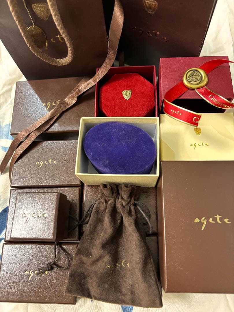 agete ケースなど特別セット まとめ売りのみ！ 1名様限定！