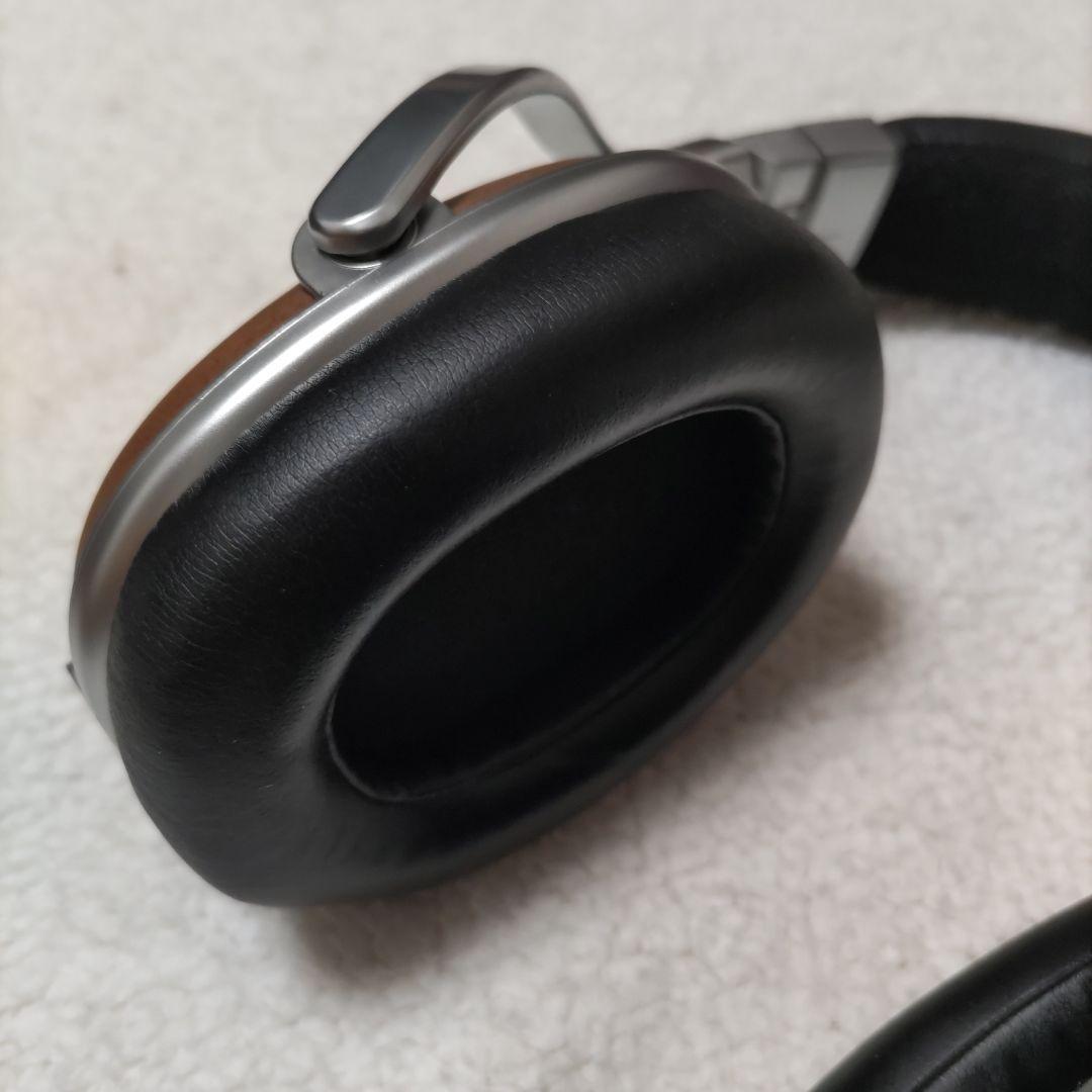 DENON オーバーイヤーヘッドホン ウッド調
