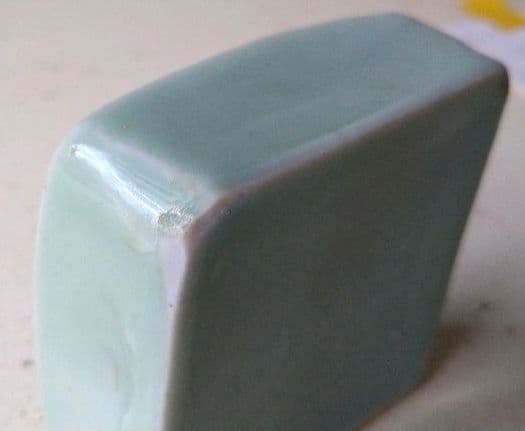 油壺   青磁