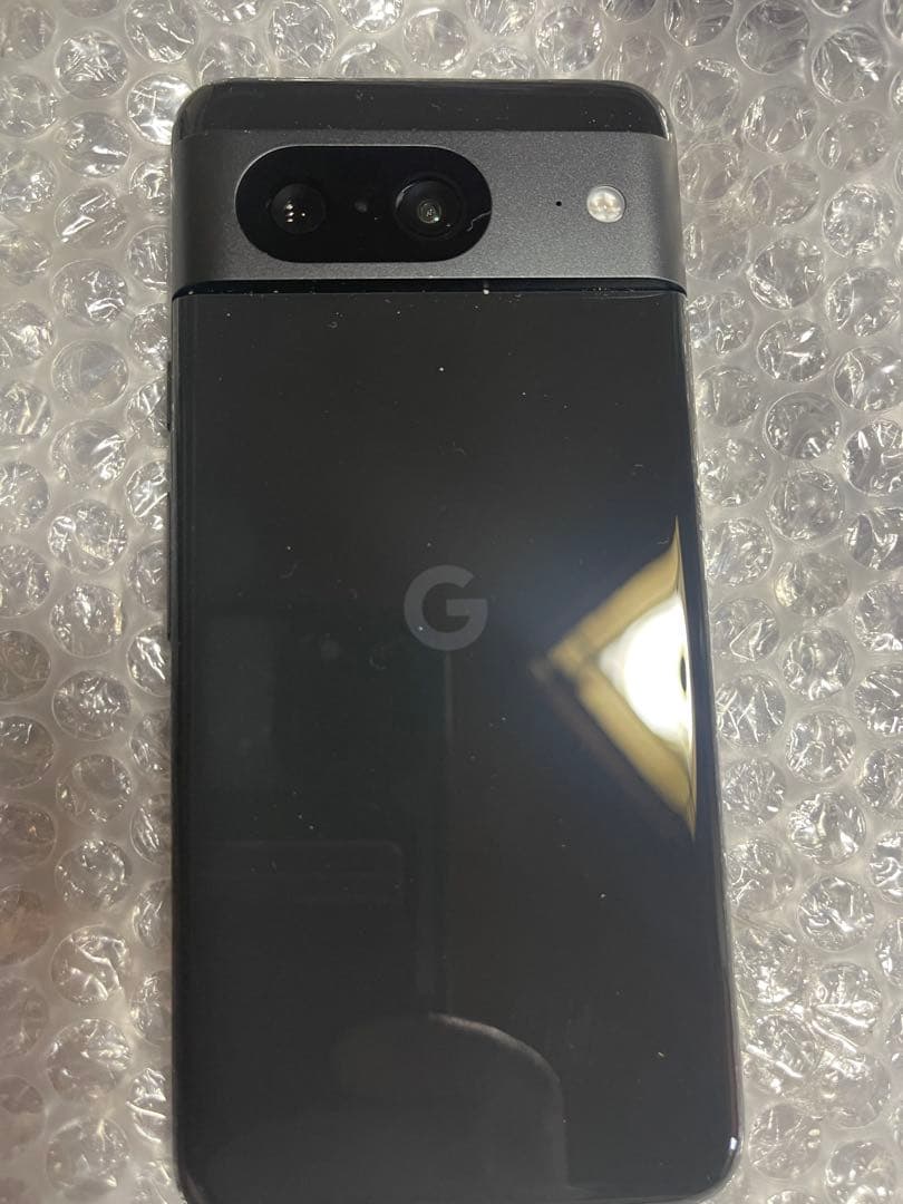 Google Pixel8 オブシディアンブラック 128GB 美品