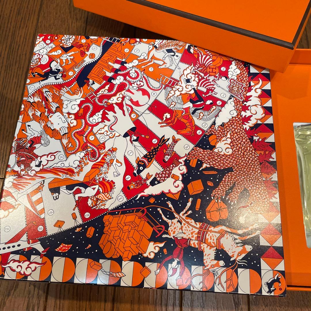【新品・未使用】HERMES エルメス クリスマスコフレ　香水　H24