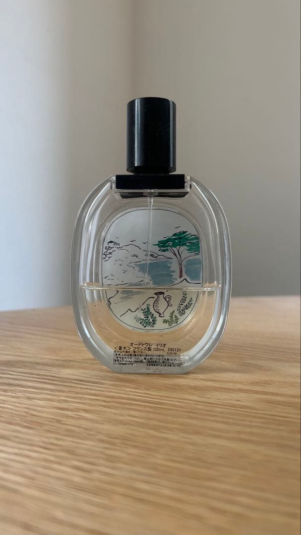 diptyque 香水　オードトワレ　イリオ