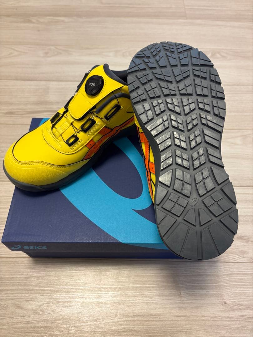 アシックス 安全靴 WINJOB CP306 BOA 25.0㎝　新品未使用