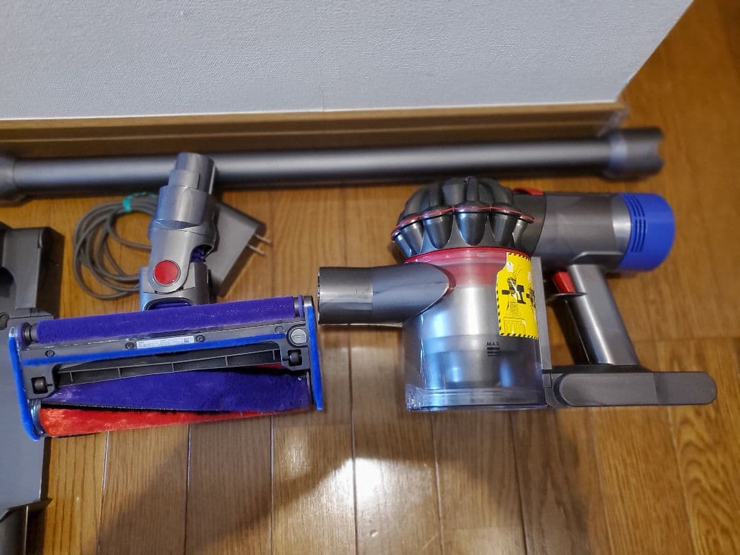 Dyson V8 分解清掃動作確認済