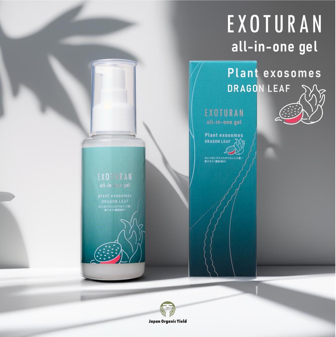 【日本初☆生エクソソーム】EXOTURANオールインワンジェル100ml 2本