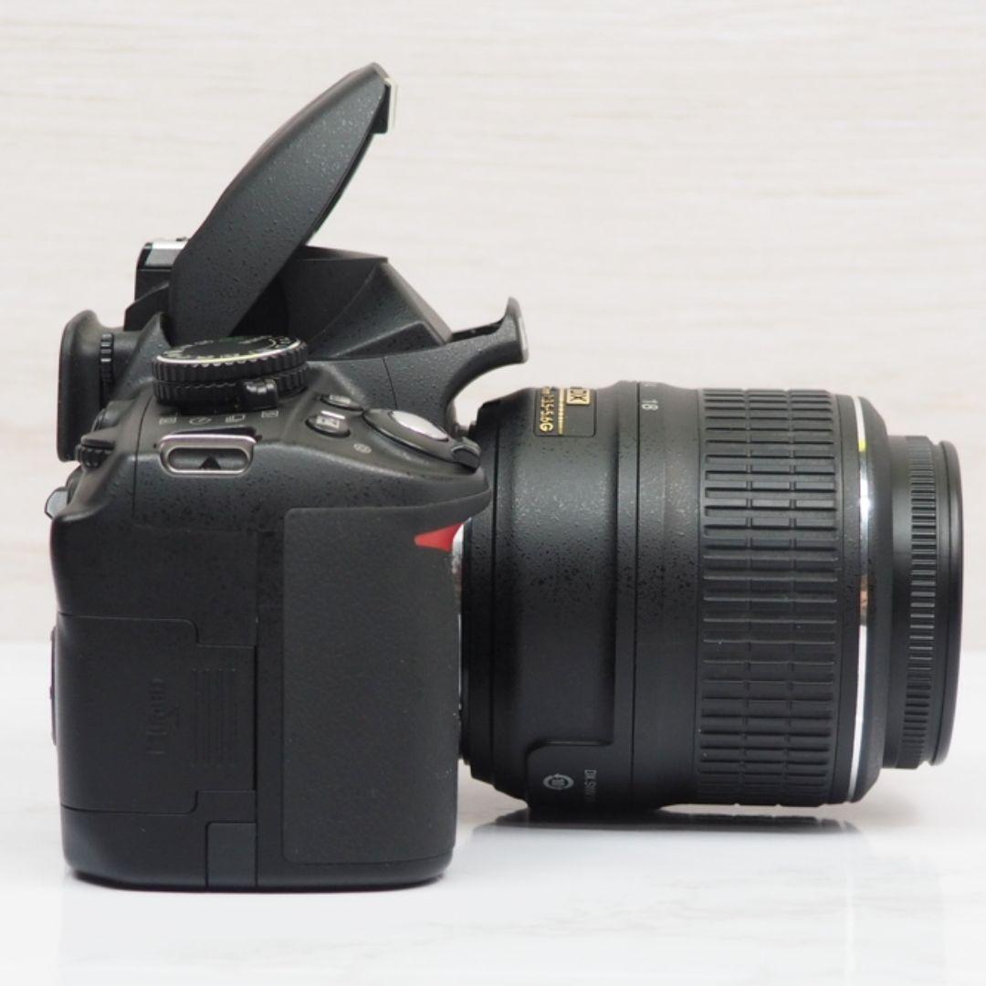 ⭐️Nikon D3100 レンズセット 初心者 ショット数3141回 一眼レフ