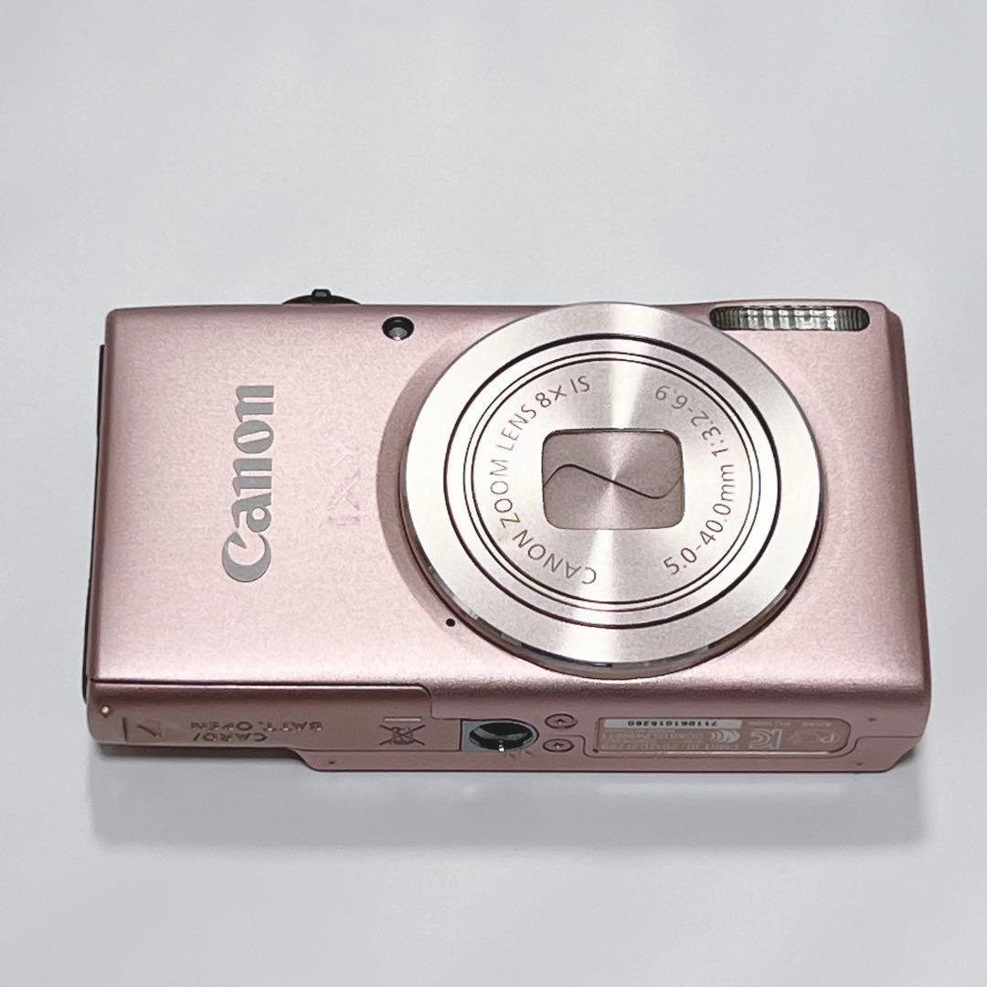 【美品】Canon IXY 100F コンパクト デジタルカメラ