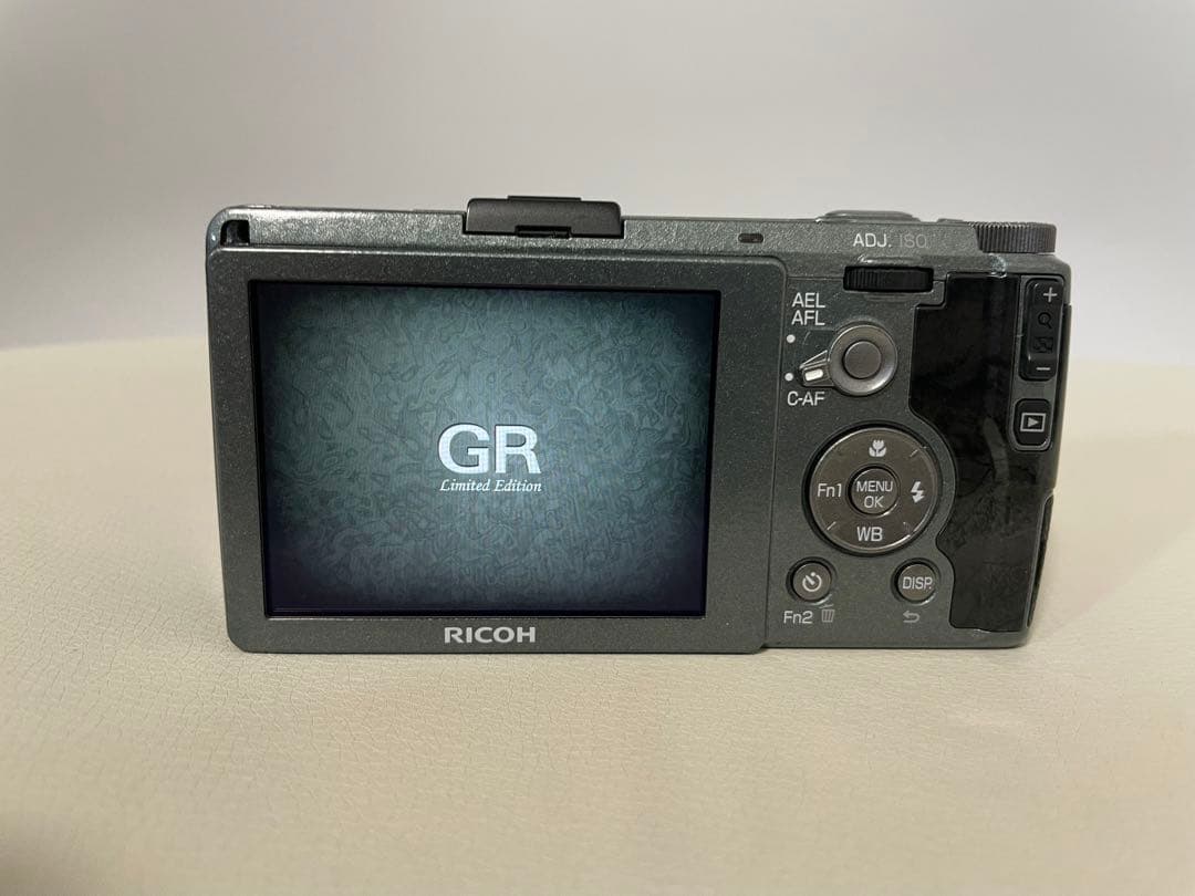 4/6までRICOH GR Limited Edition +α