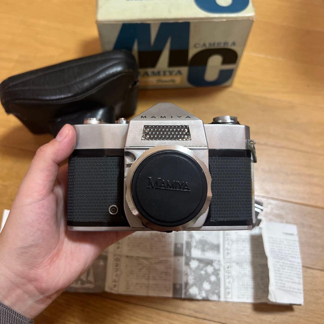 マミヤ　ファミリー　Mamiya-sekor T 48mm F2.8