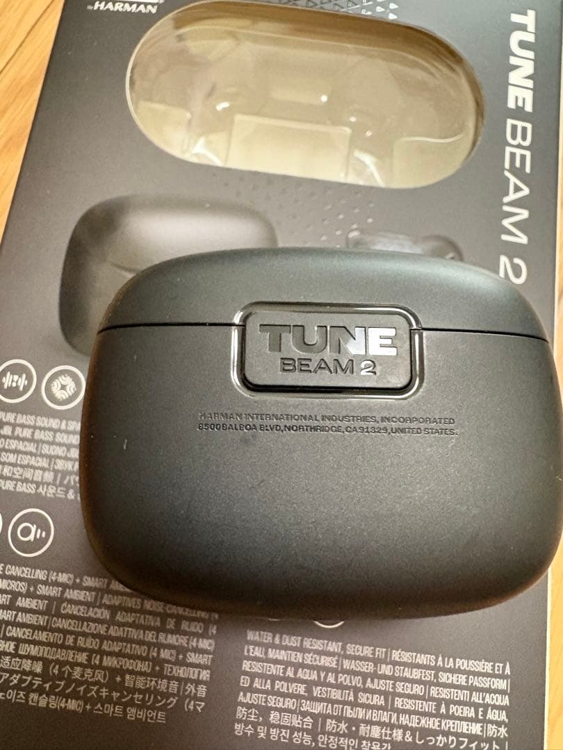 チャン　クオン さん専用 JBL TUNE BEAM 2 ワイヤレスイヤホン