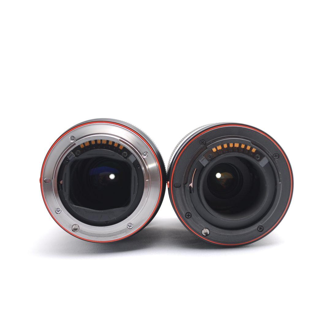 即購入1000円OFF Sony α65 Wレンズ 18-70 75-300