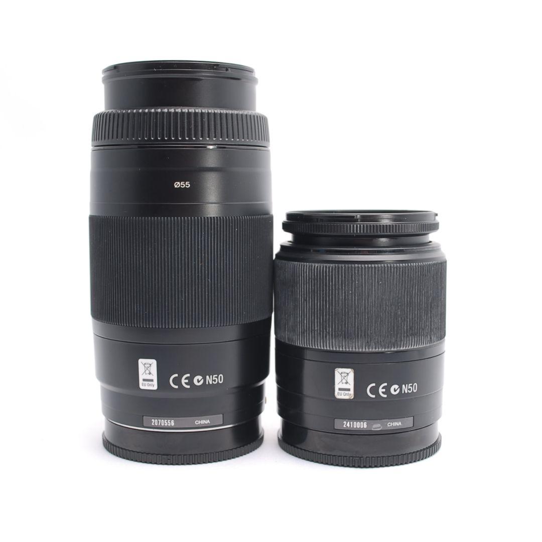 即購入1000円OFF Sony α65 Wレンズ 18-70 75-300