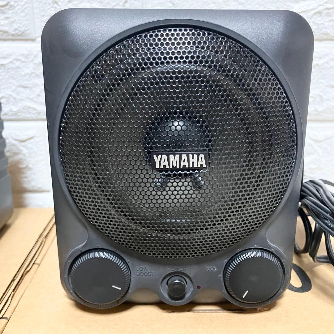 美品　YAMAHA KS10 キーボードスピーカーペア　箱取扱説明書付き　ヤマハ