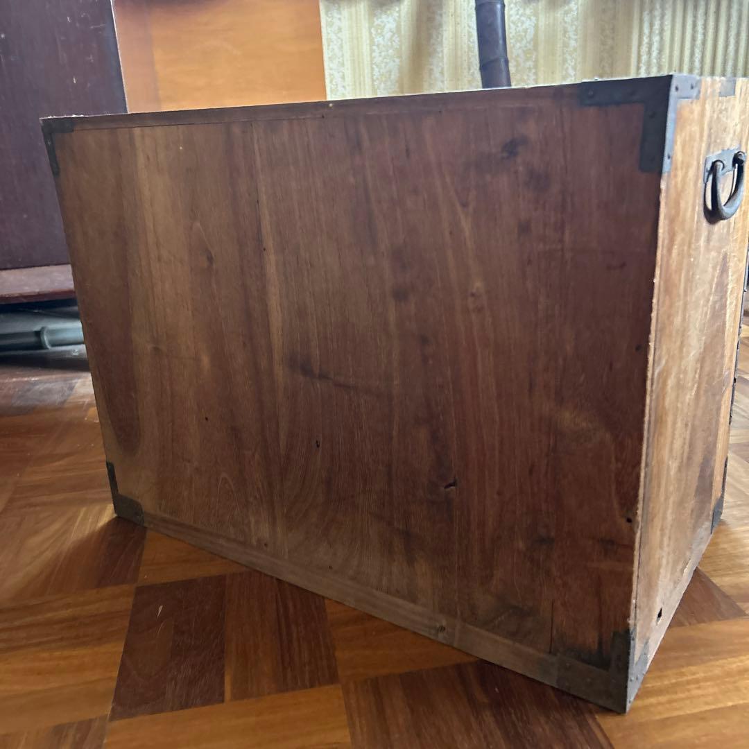 金具 引出し 箪笥 時代物