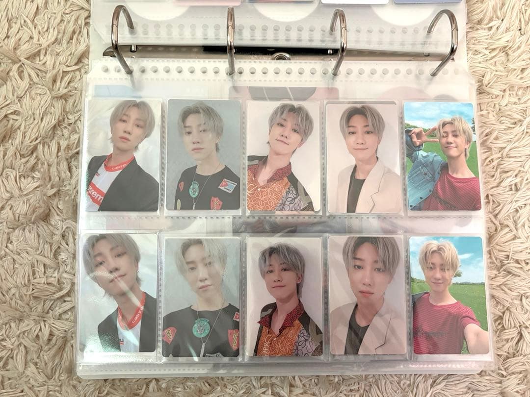 SEVENTEEN THE8 トレカ まとめ売り