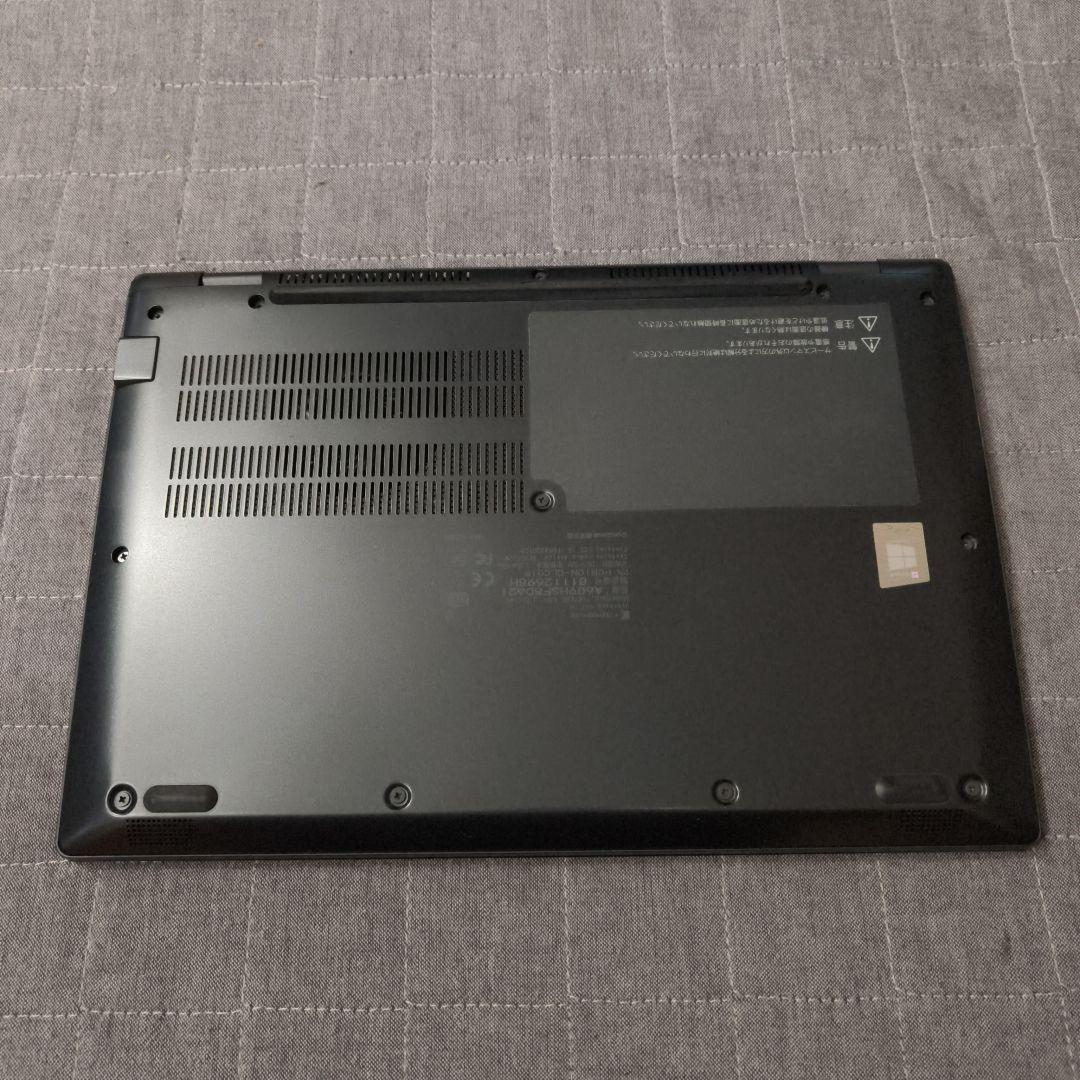 超美品 爆速 Dynabook 超軽量 11世代i5 16GB 512GB 7