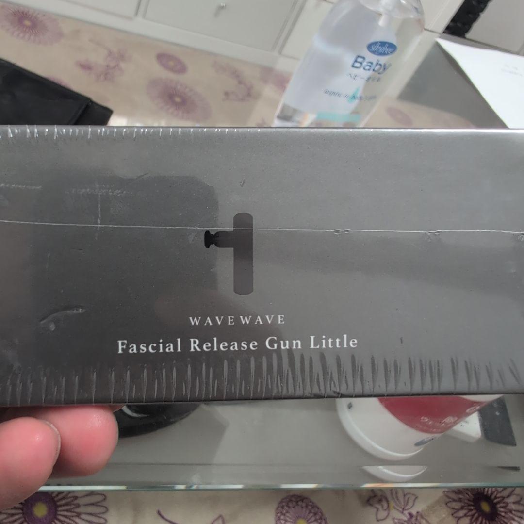 ボディ・フェイスケア WAVEWAVE Fascial Release Gun Little