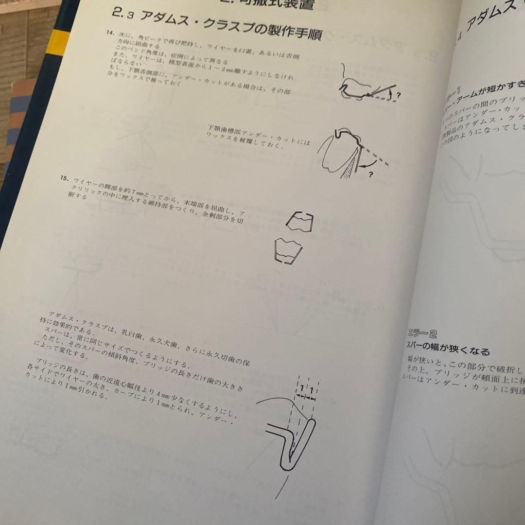 模型用　歯列矯正　器具　専門書　アトラス歯科矯正装置　歯科矯正　歯医者　美容整形