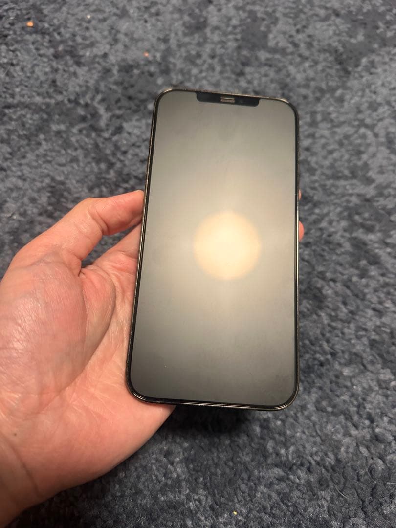 Apple iPhone12 Pro max 256Gグラファイト自撮カメラ故障