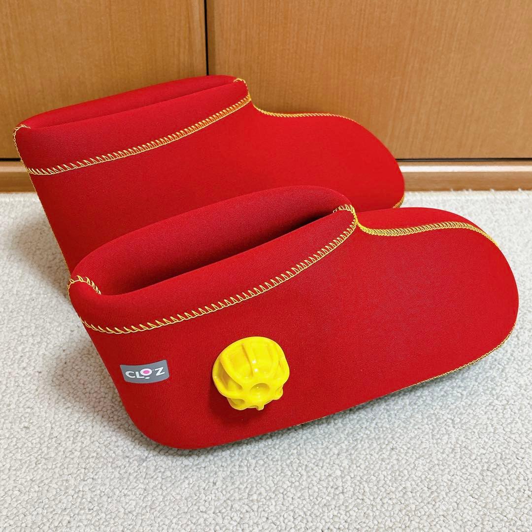 ●美品●やわらか湯たんぽ 足用　クロッツCLOZ【ショートタイプ Mサイズ】