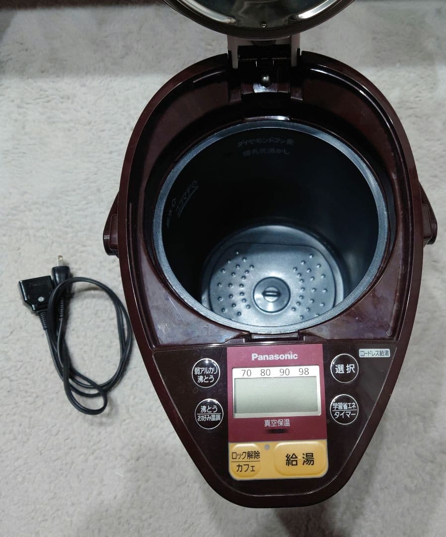 Panasonic マイコン沸とうジャーポット NC-SU304 3L