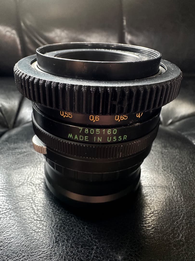 Anamorfake Helios 44M 58mm Eマウント