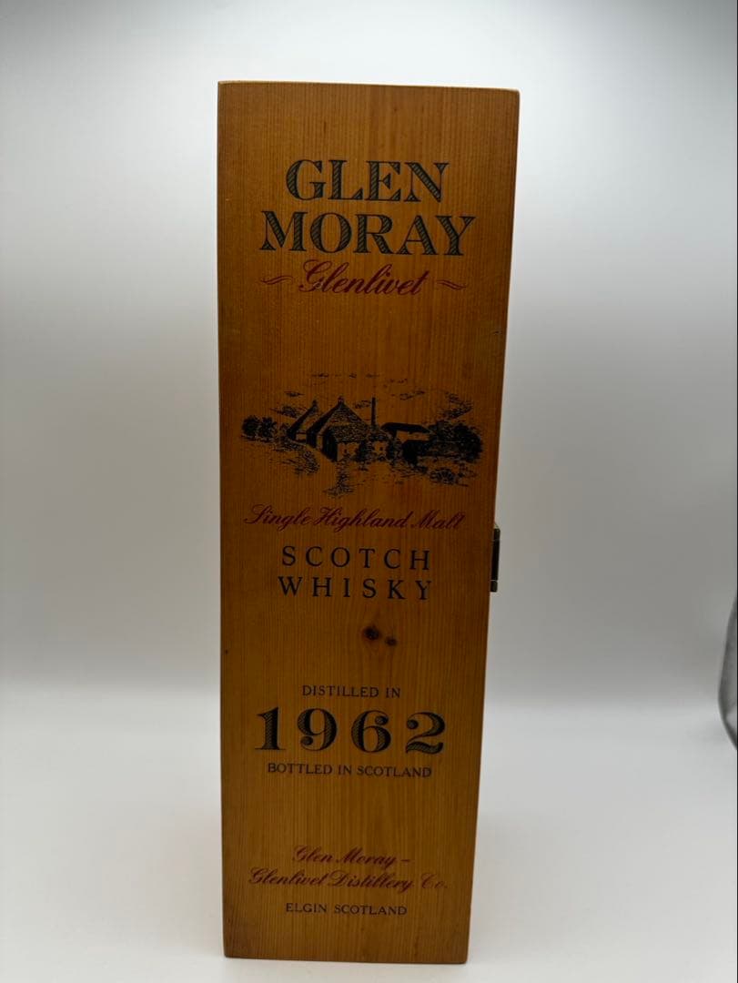 最終値下げ グレン・マレイGLEN MORAY 1962 スコッチウイスキー