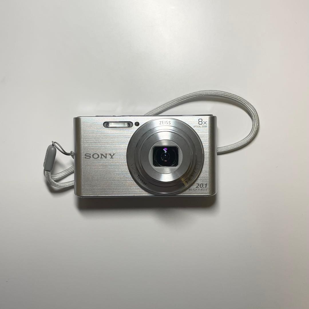 【美品】SONY Cyber-shot DSC-W830 シルバー