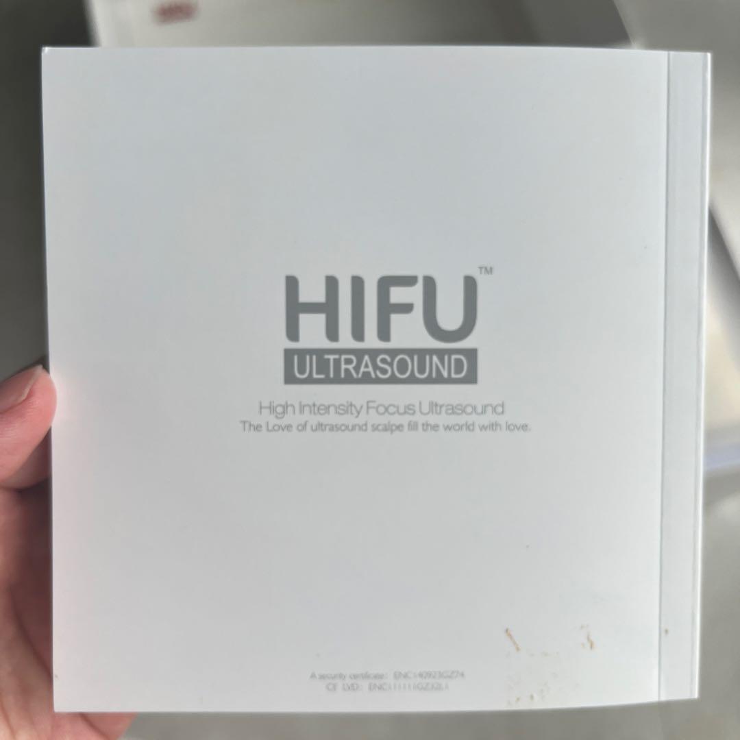 HIFU ULTRASOUND 美顔器