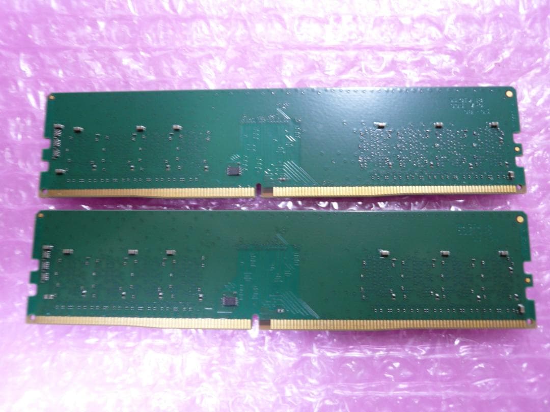 メモリー Crucial 16GB DDR4-2666 DIMM 8GBx2