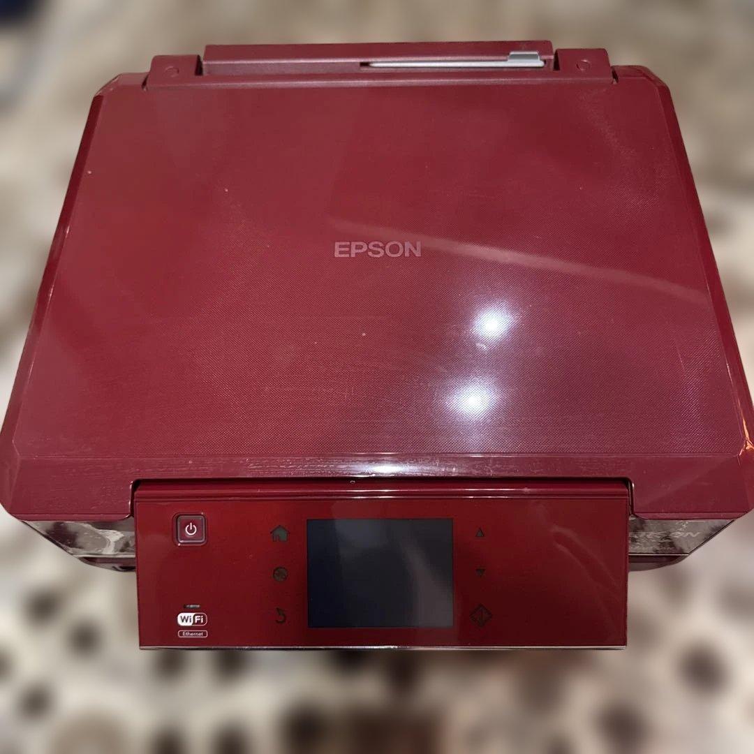EPSON エプソン　インクジェットプリンター　複合機　EP805AR