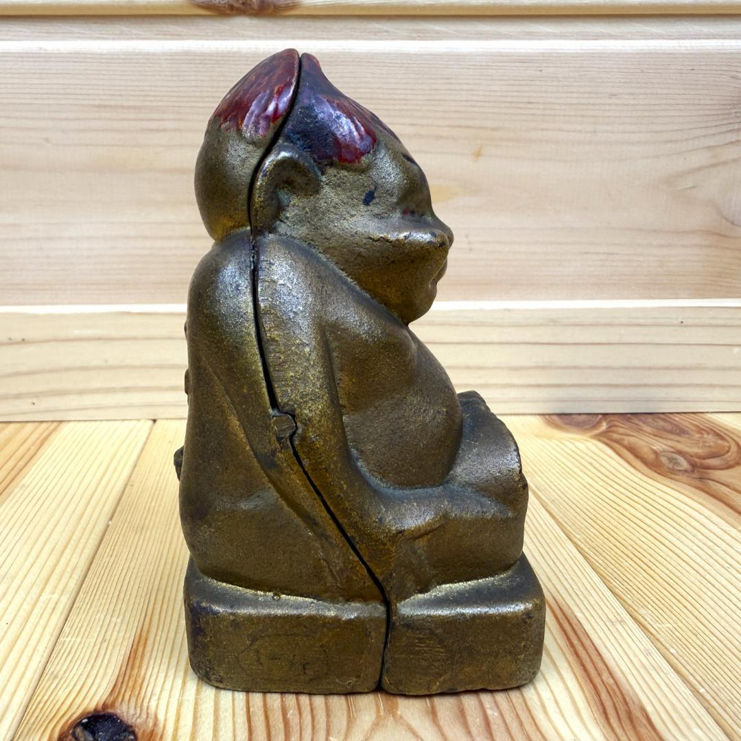 BILLIKEN ビリケン バンク ペニーバンク 貯金箱 アンティーク