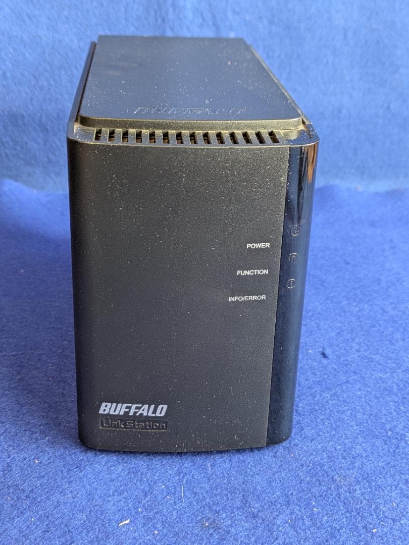 BUFFALO LinkStation LS-WX8.0TL/R1J ４TB*2