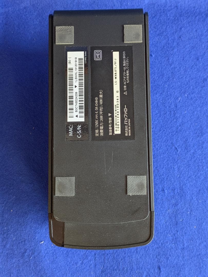 BUFFALO LinkStation LS-WX8.0TL/R1J ４TB*2